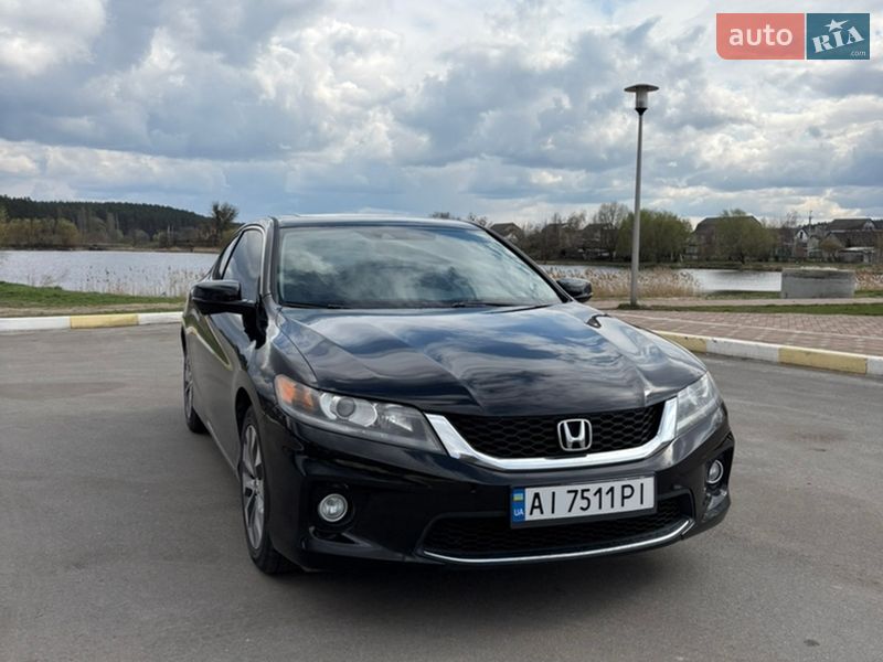 Купе Honda Accord 2014 в Ирпене фото 4 Купе Honda Accord 2014 в Ирпене