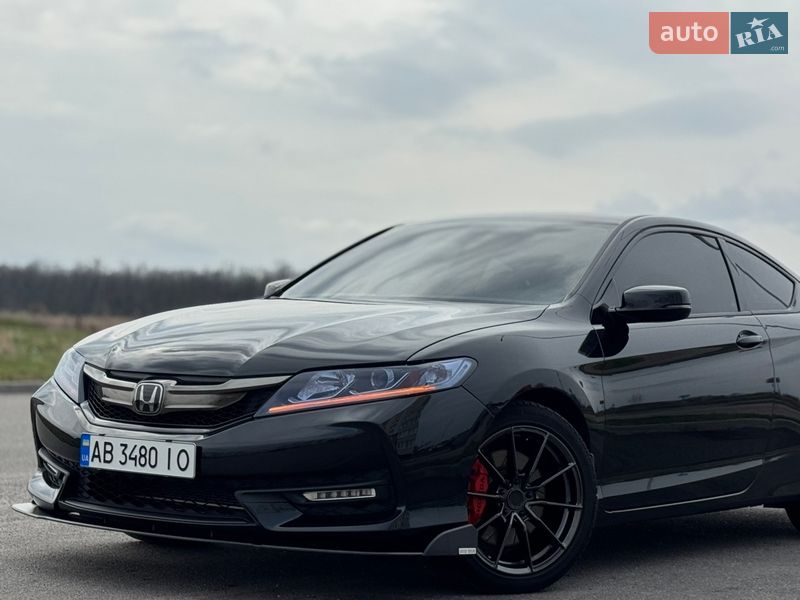 Купе Honda Accord 2016 в Виннице
