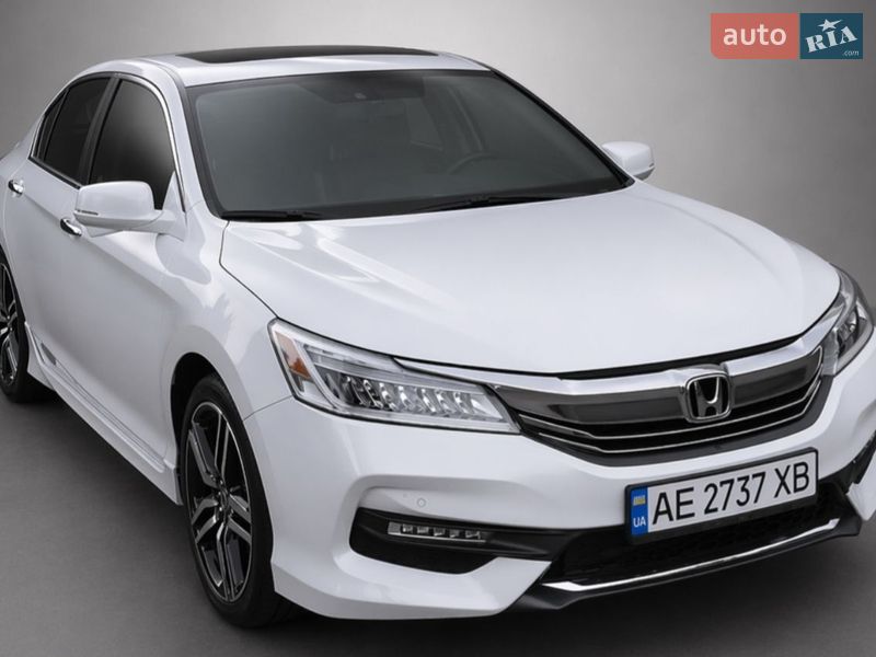 Honda Accord 2016