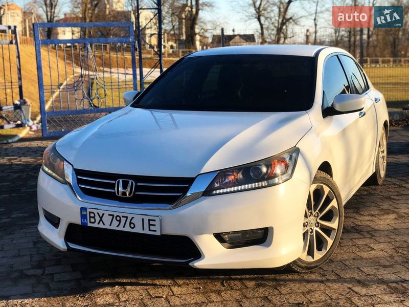 Honda Accord 2013