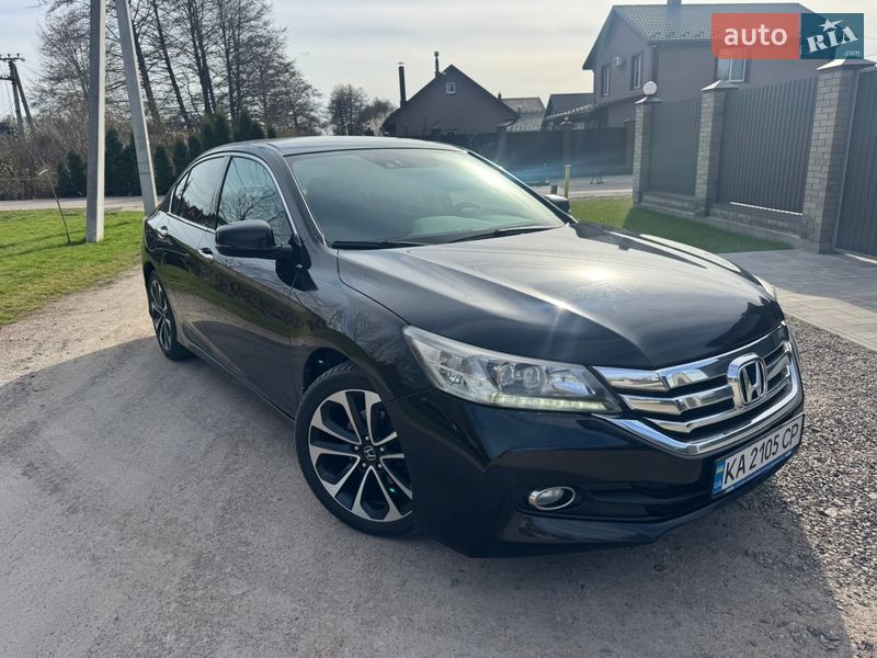 Honda Accord 2015