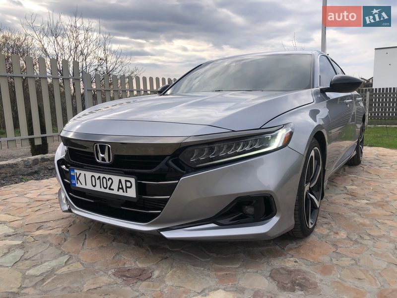 Honda Accord 2021
