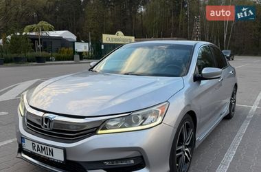Седан Honda Accord 2016 в Чернігові