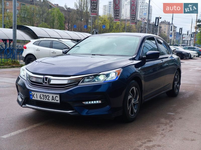 Honda Accord 2016