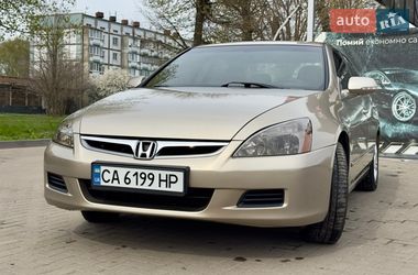Седан Honda Accord 2006 в Золотоноші