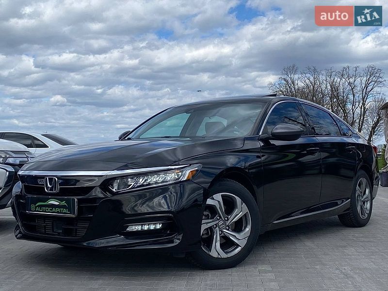Honda Accord 2018