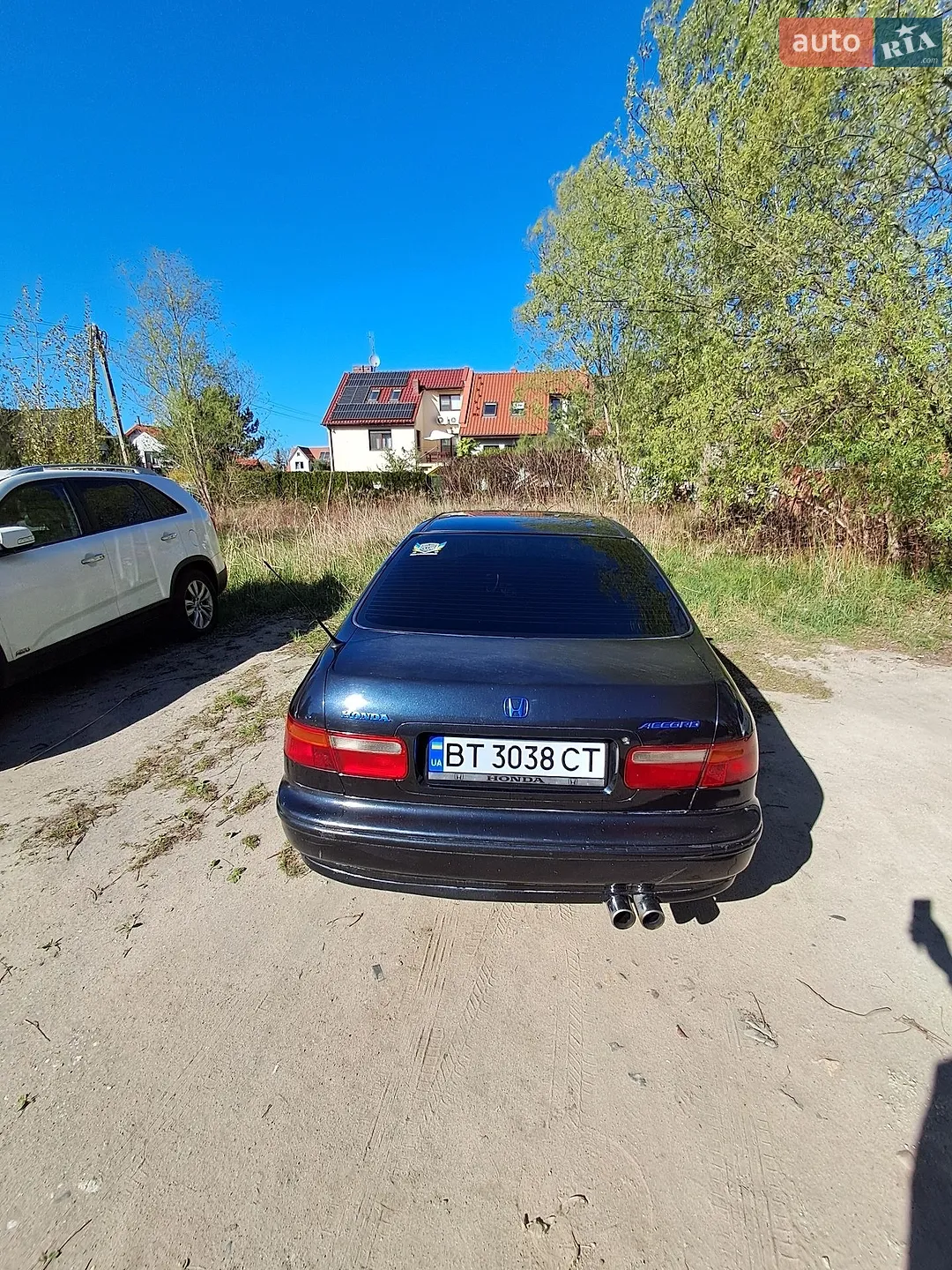 Honda Accord 1994 VIN SHHCC75400U109830 фото оголошення 2 з 14