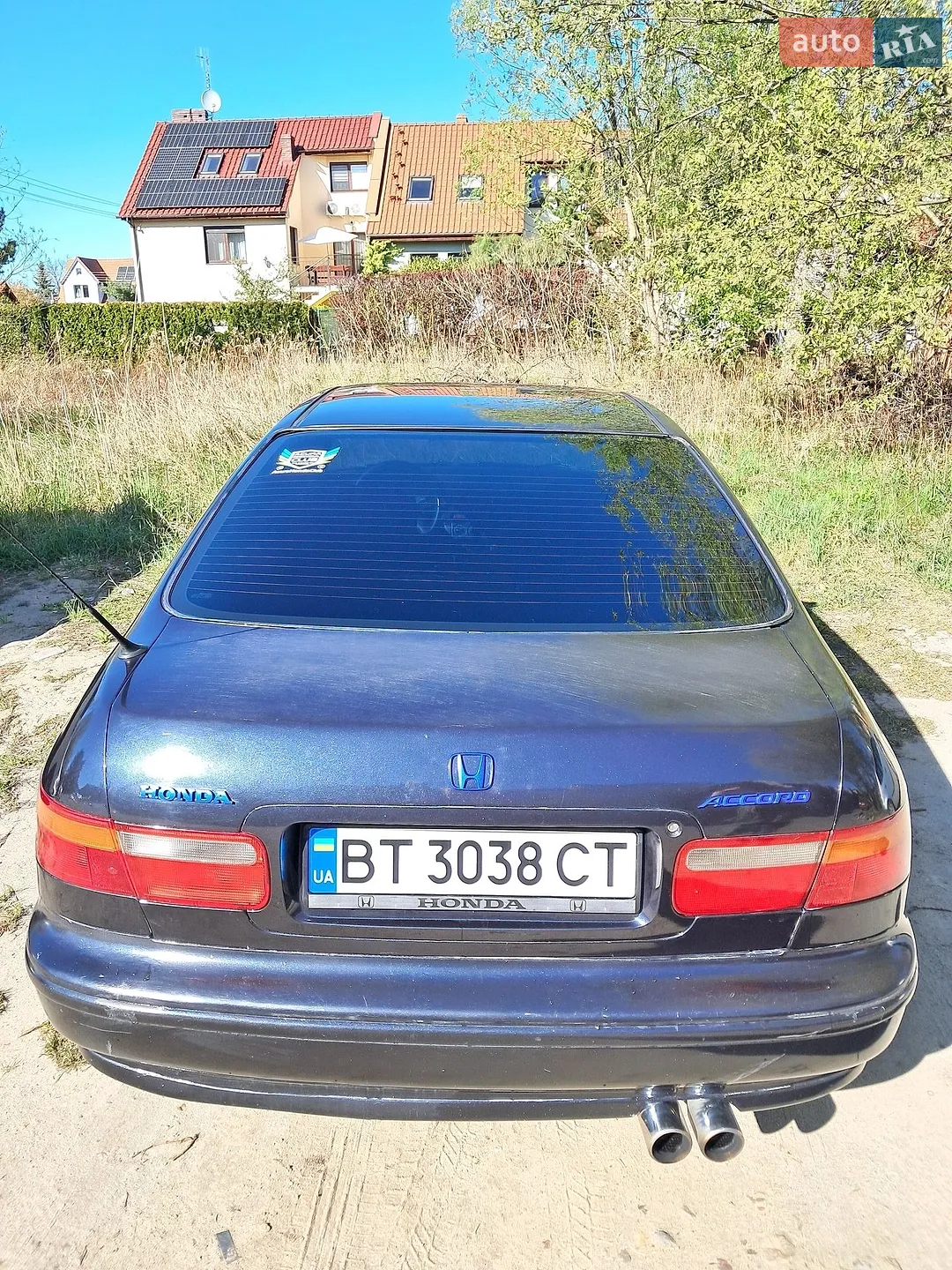 Honda Accord 1994 VIN SHHCC75400U109830 фото оголошення 4 з 14