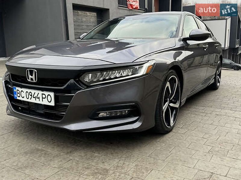 Honda Accord 2019