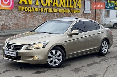 Седан Honda Accord 2008 в Дніпрі