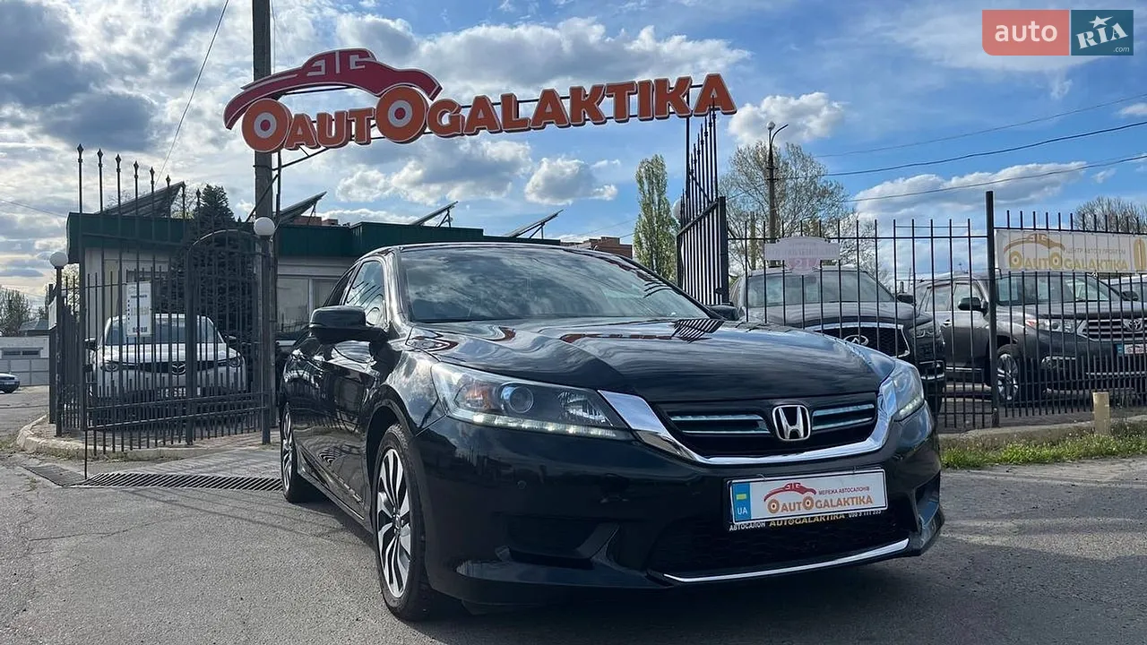 2016 Honda Accord - мініатюра 11