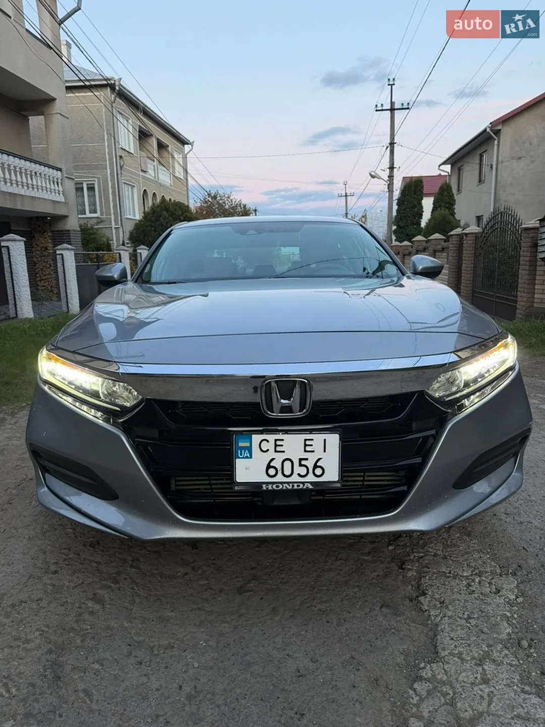 2019 Honda Accord - фото 1