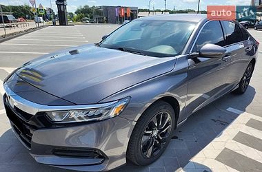 Седан Honda Accord 2018 в Львові