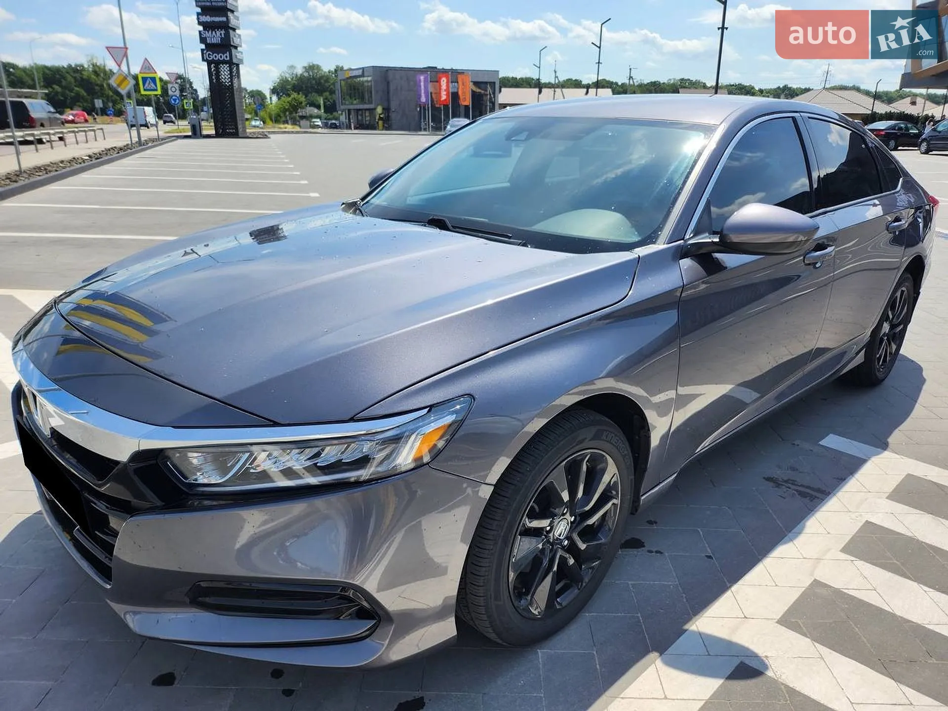 2018 Honda Accord - фото 1