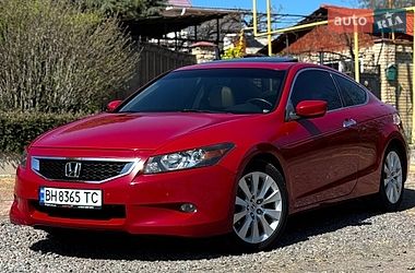 Купе Honda Accord 2009 в Одесі