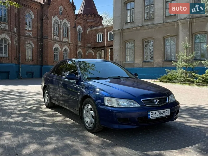 Honda Accord 2002 VIN SHHCH67402U303464 фото оголошення 8 з 43