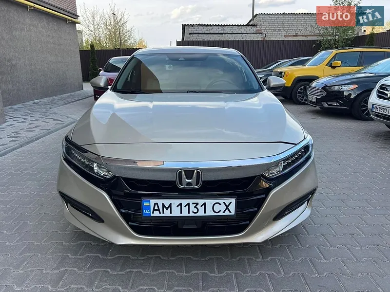 Honda Accord 2018 VIN 1HGCV1F46JA152134 фото оголошення 18 з 62