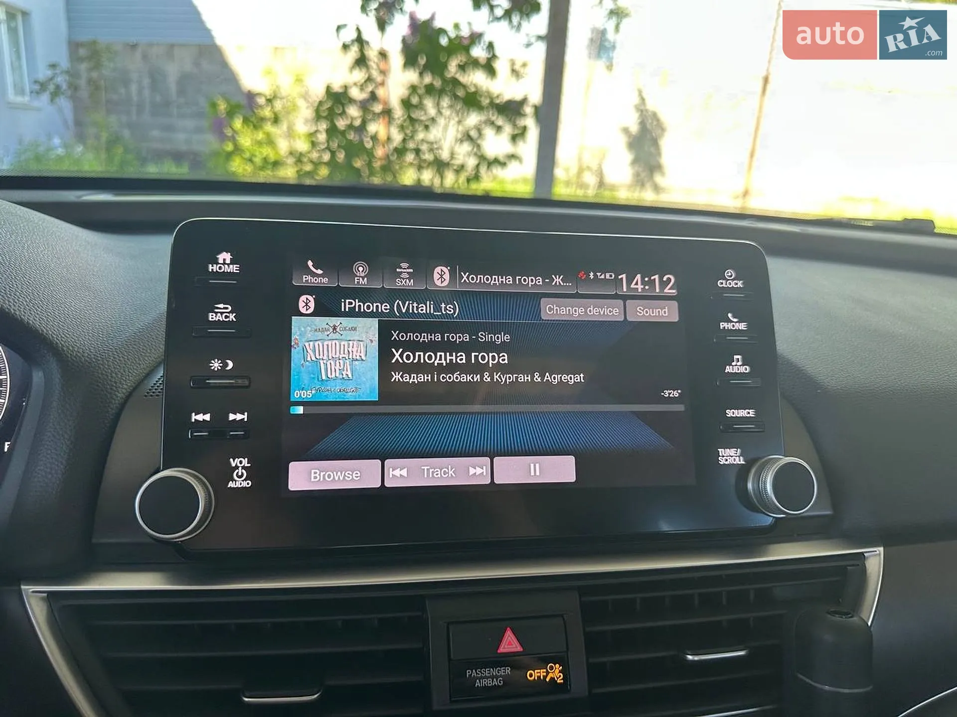 2018 Honda Accord - мініатюра 16