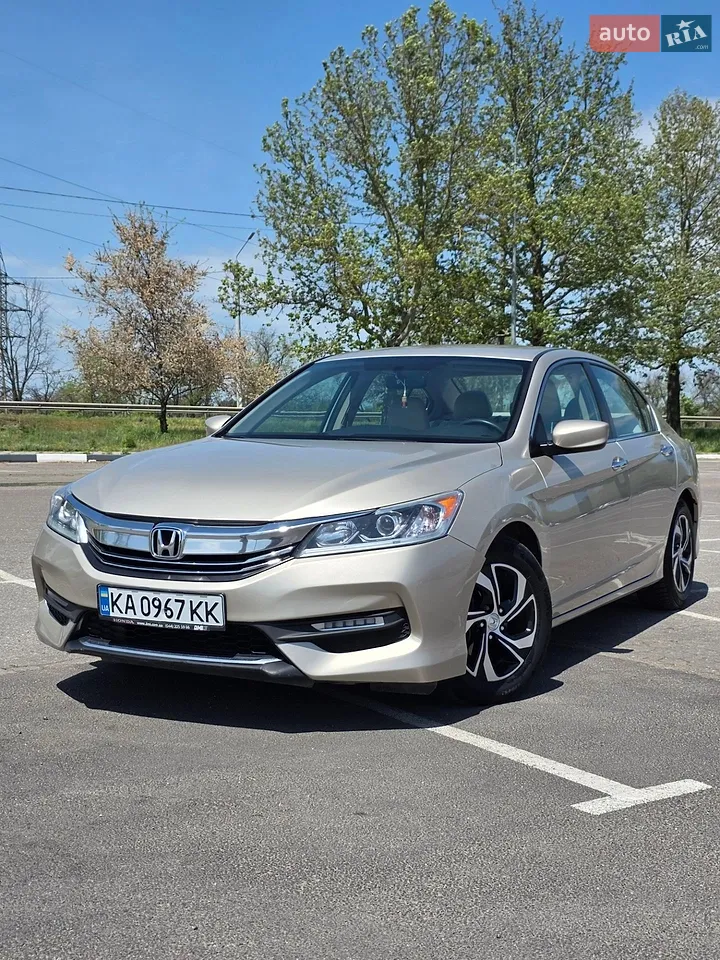 2016 Honda Accord - мініатюра 10