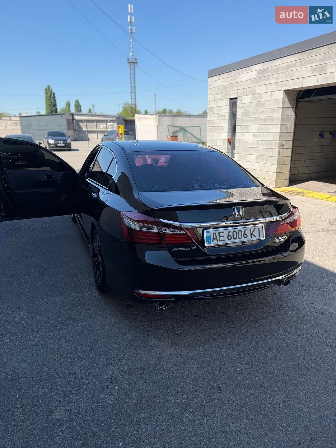 2017 Honda Accord - мініатюра 8