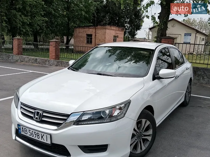 Honda Accord 2014 VIN LUCCR2660F3300117 фото оголошення 15 з 52