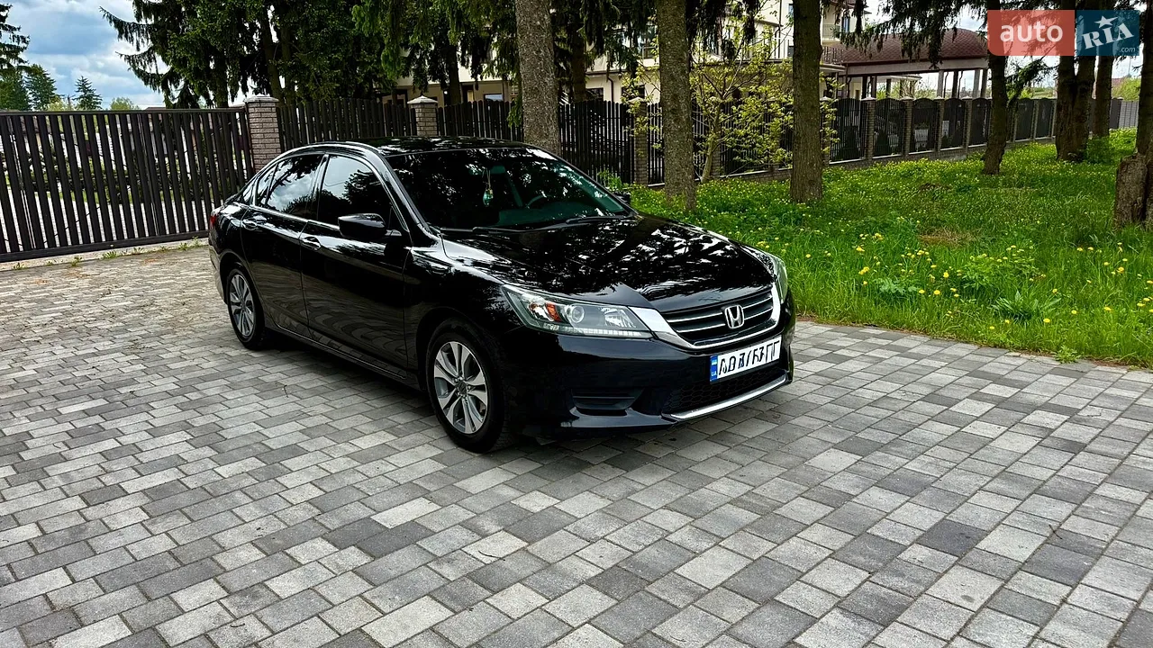 2014 Honda Accord - мініатюра 14