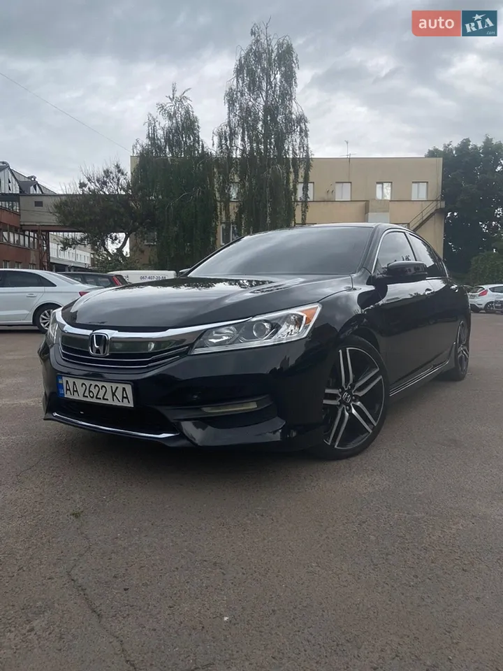 2016 Honda Accord - мініатюра 18
