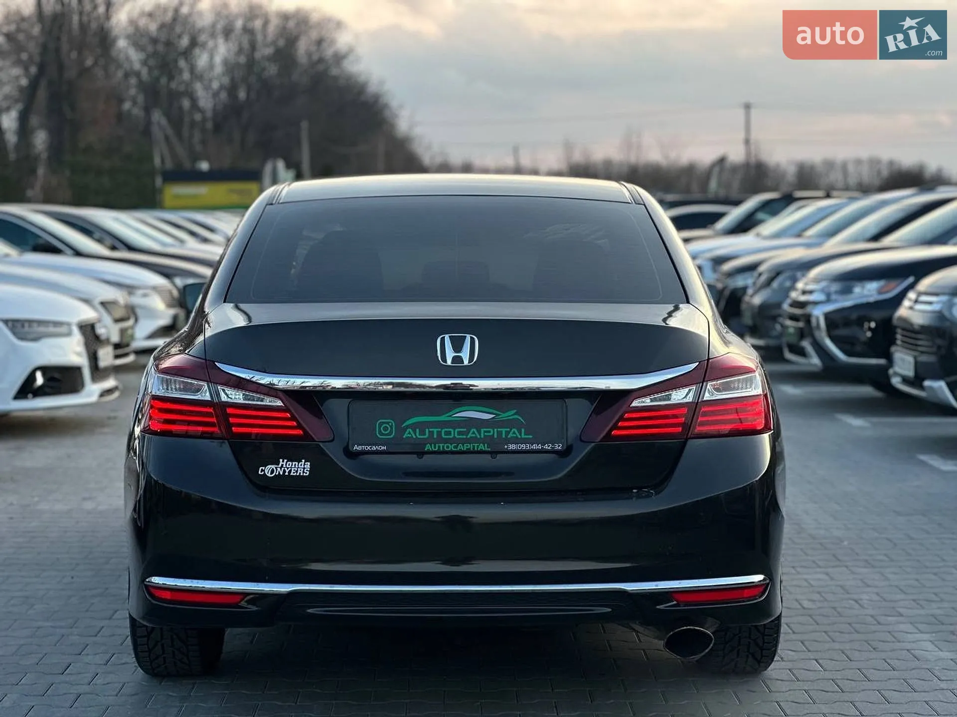 2017 Honda Accord - мініатюра 10