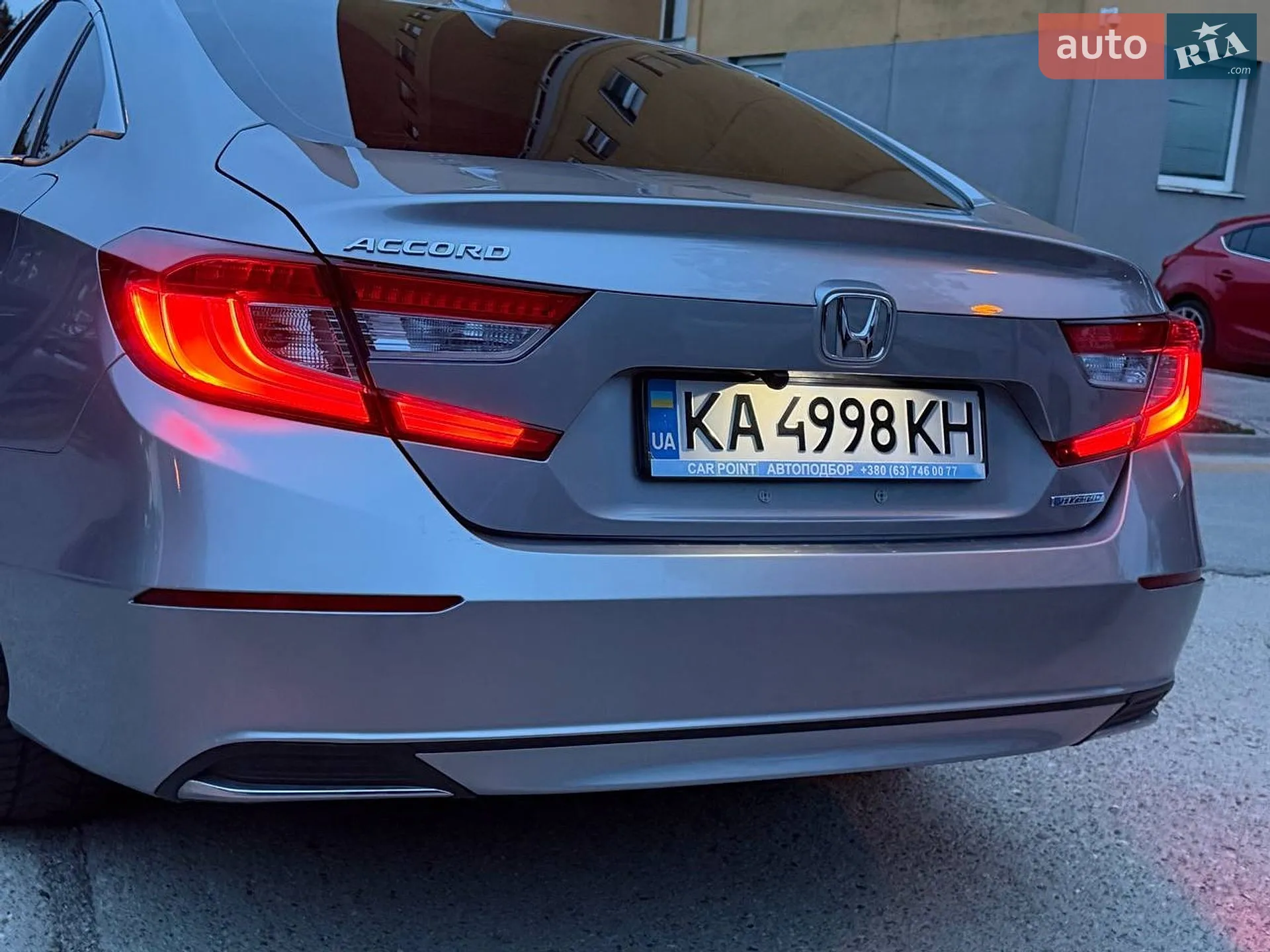 2020 Honda Accord - мініатюра 19