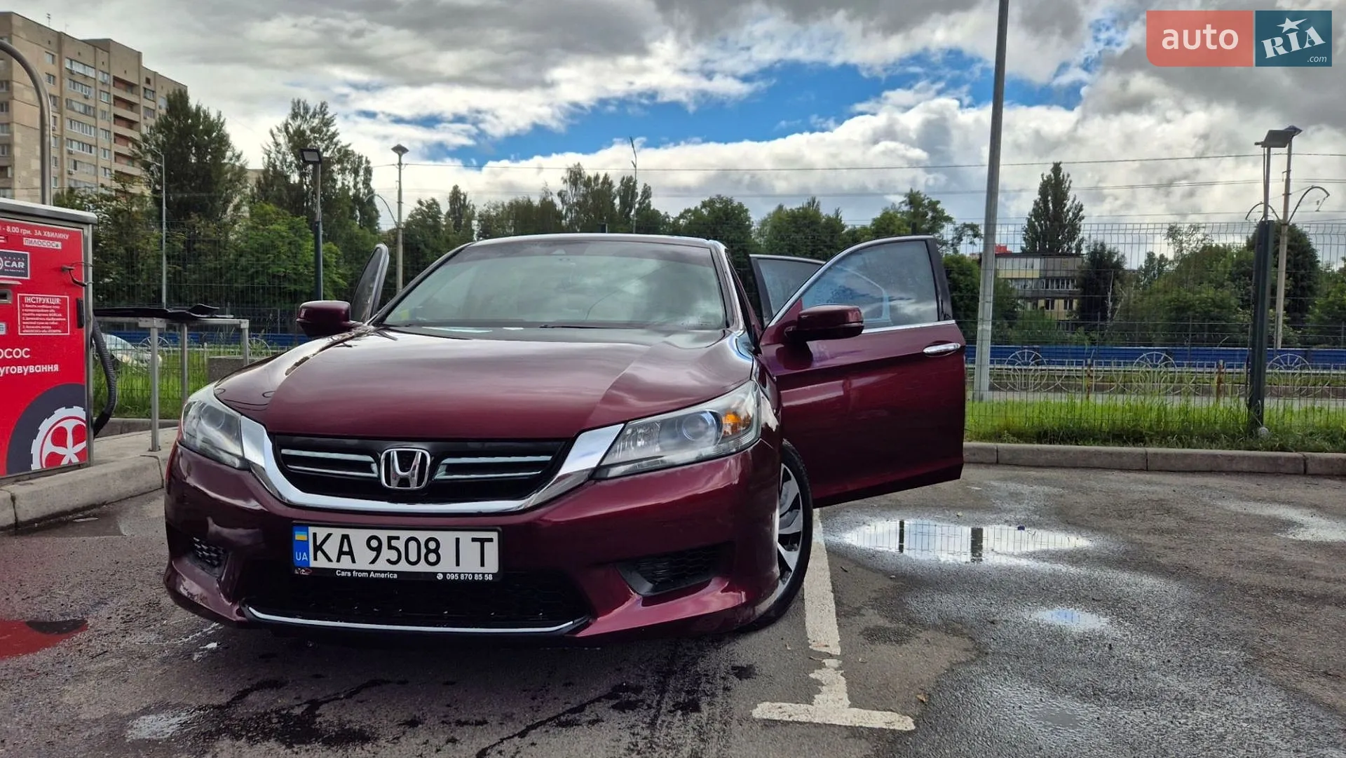 2014 Honda Accord - фото 1