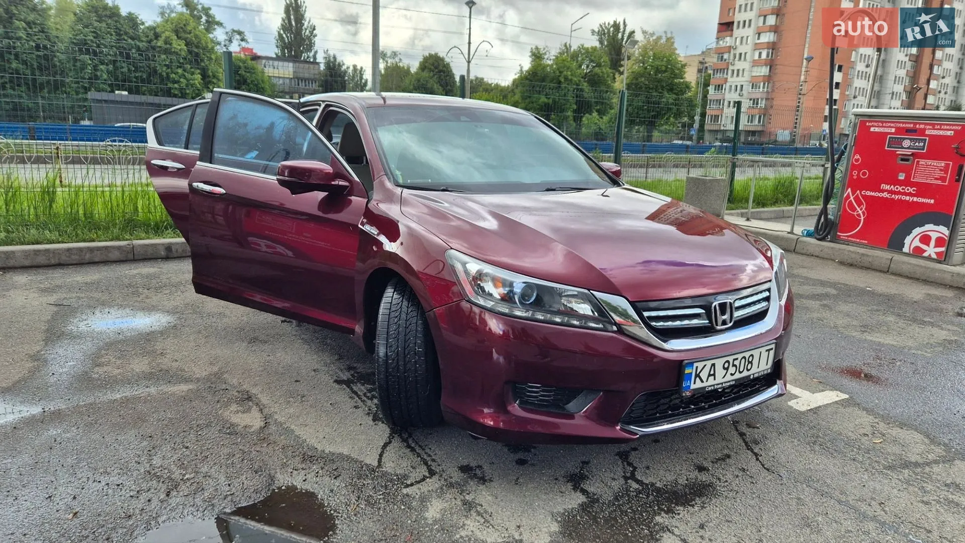 2014 Honda Accord - мініатюра 2