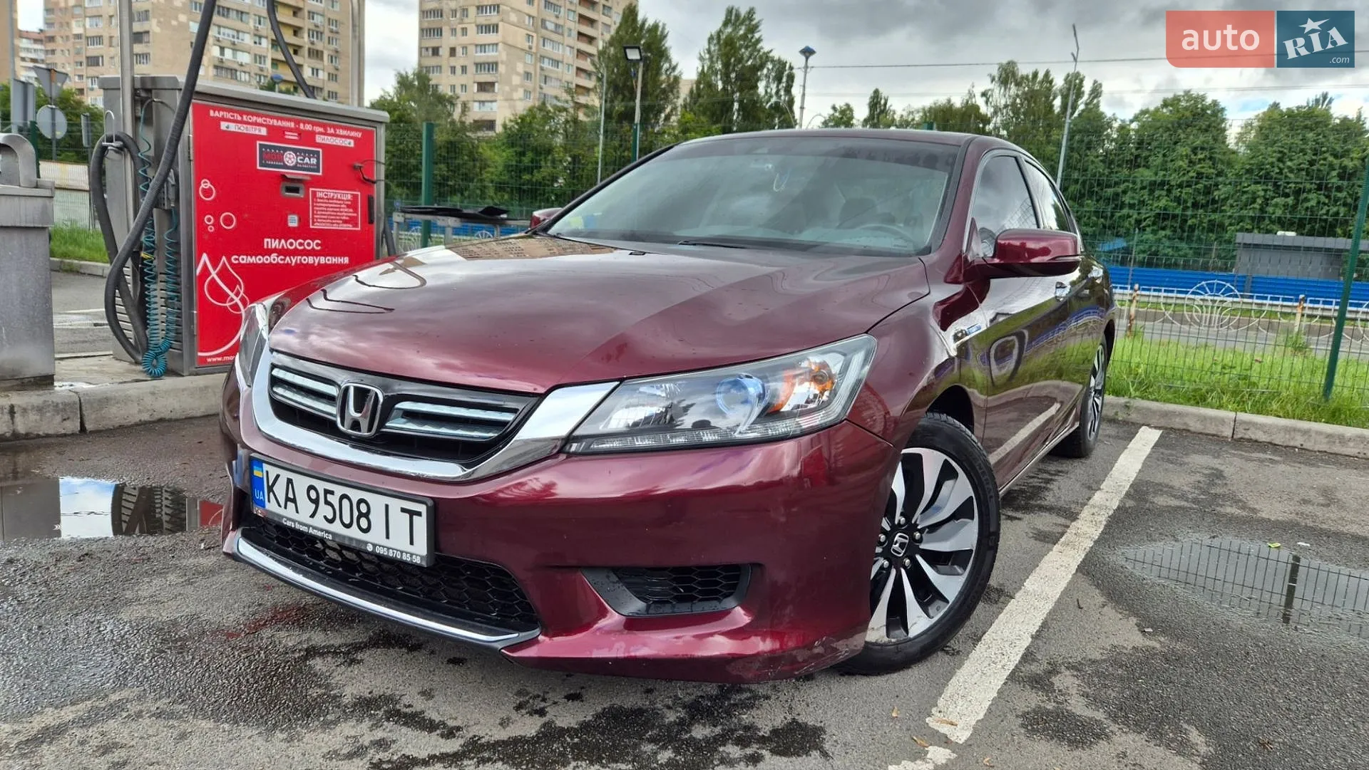2014 Honda Accord - мініатюра 10
