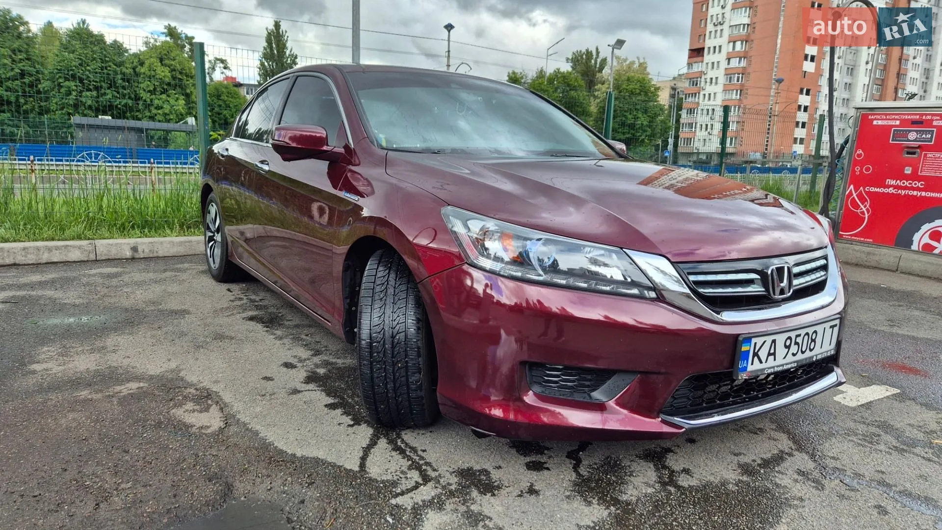 2014 Honda Accord - мініатюра 6
