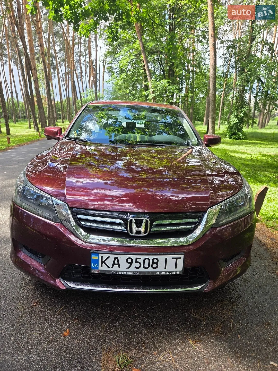 2014 Honda Accord - мініатюра 16