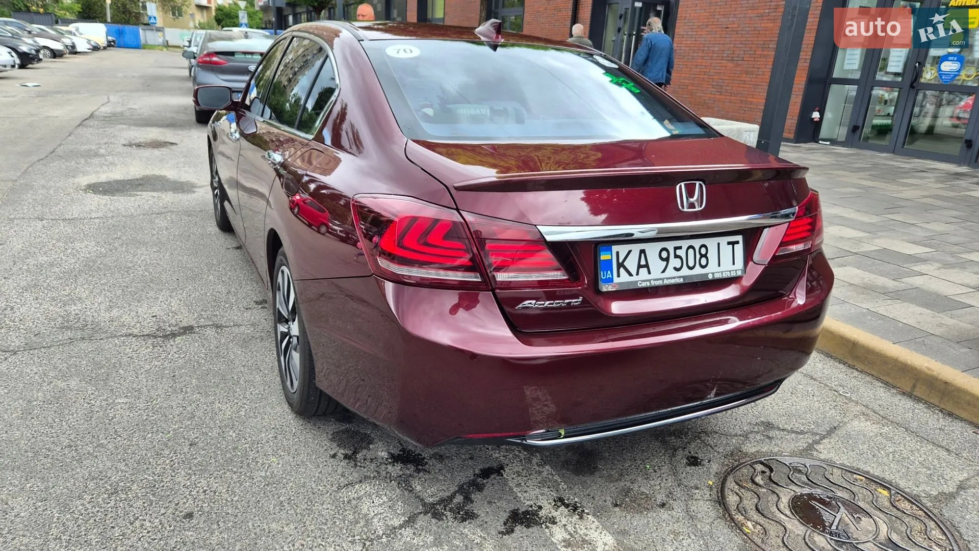 2014 Honda Accord - мініатюра 12