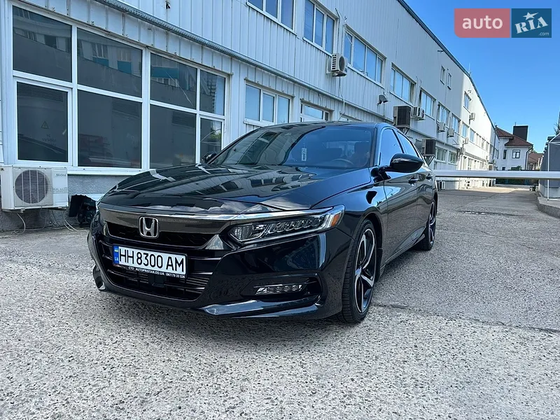 Honda Accord 2019