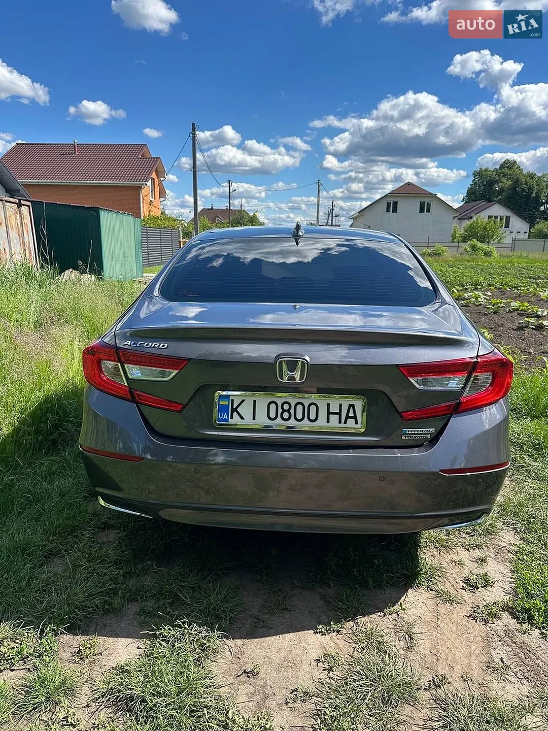 Honda Accord 2019 VIN 1HGCV3F94LA002680 фото оголошення 6 з 21