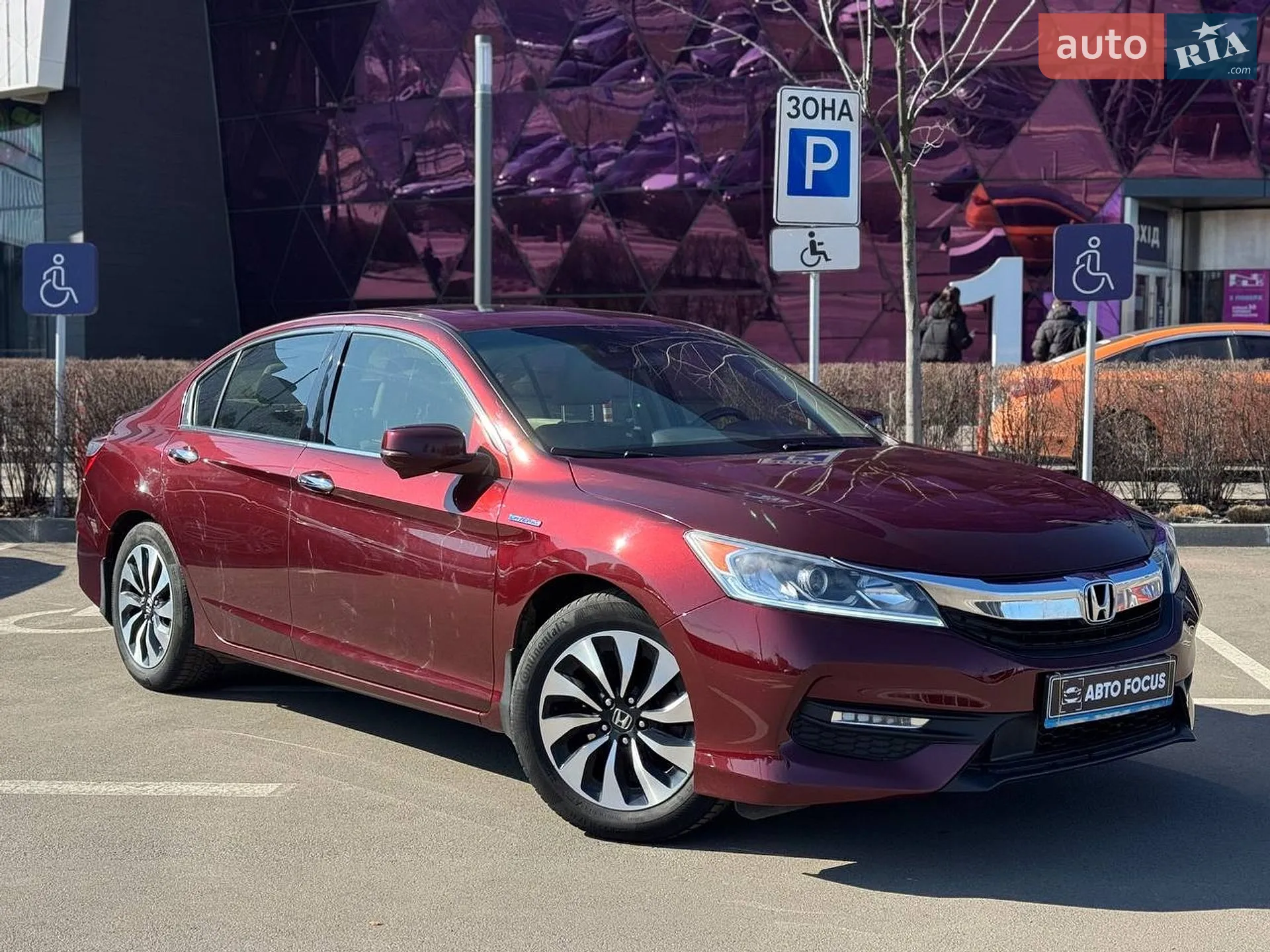 2017 Honda Accord - фото 1