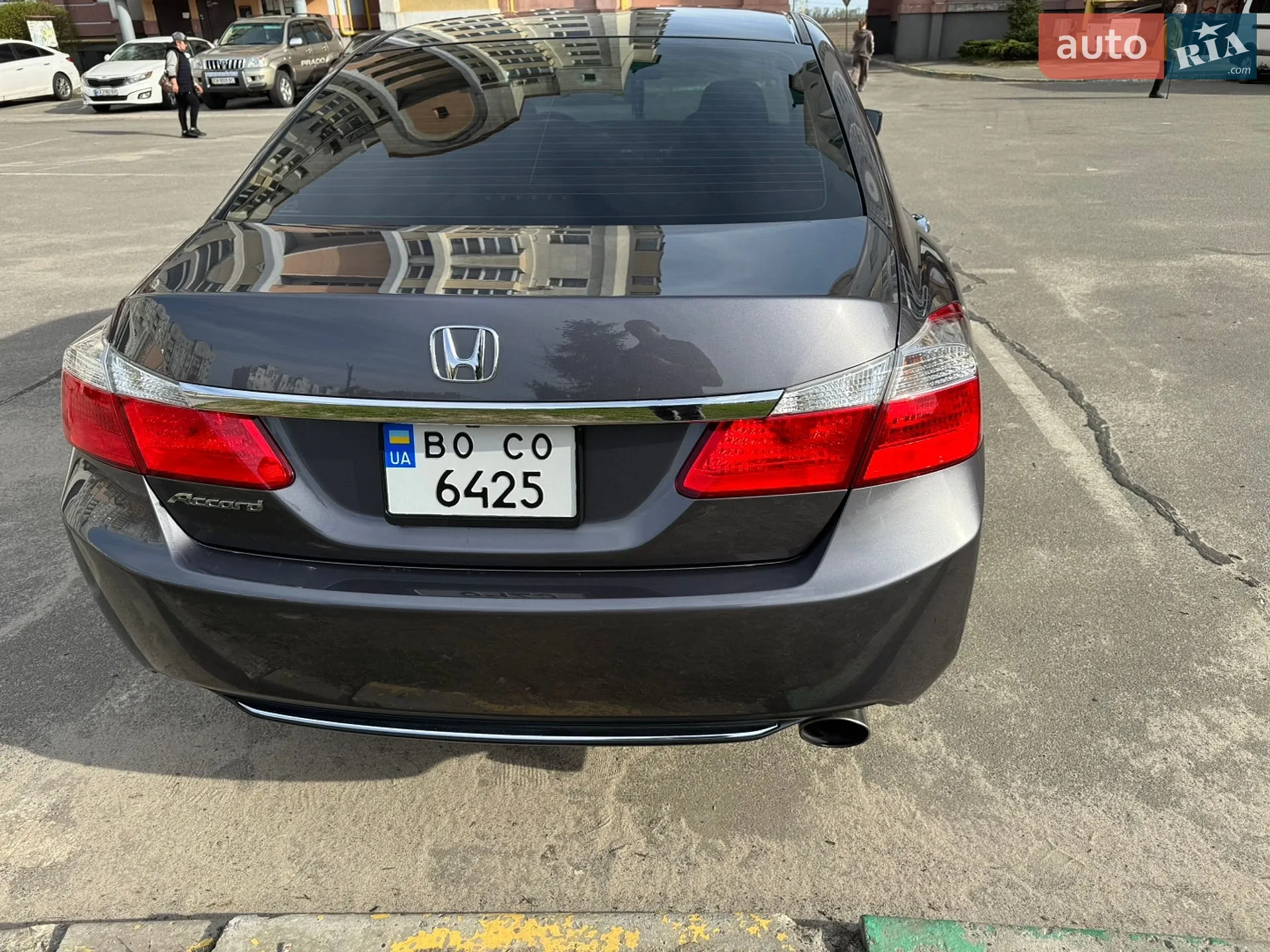 2014 Honda Accord - мініатюра 4