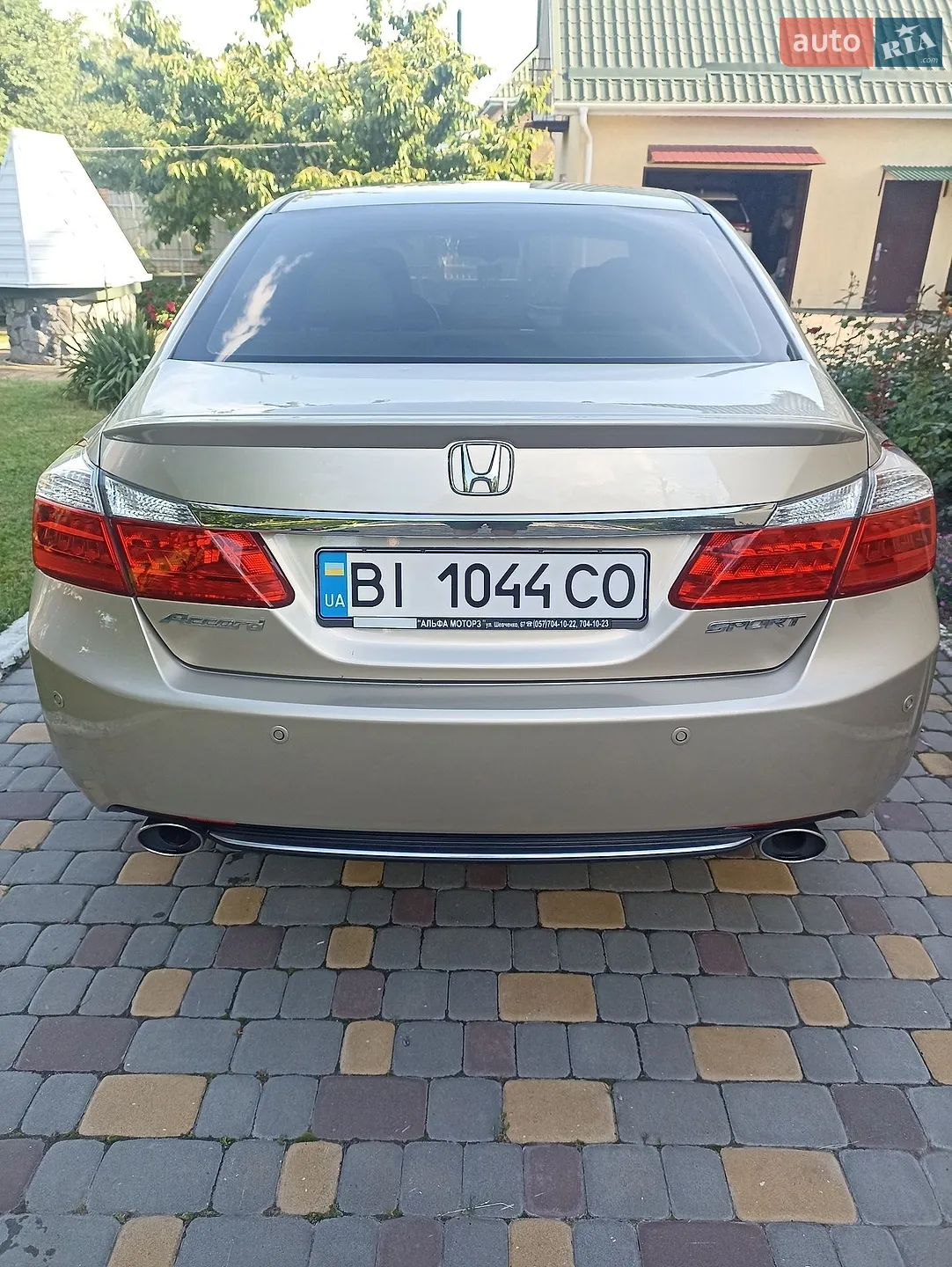 2013 Honda Accord - мініатюра 4
