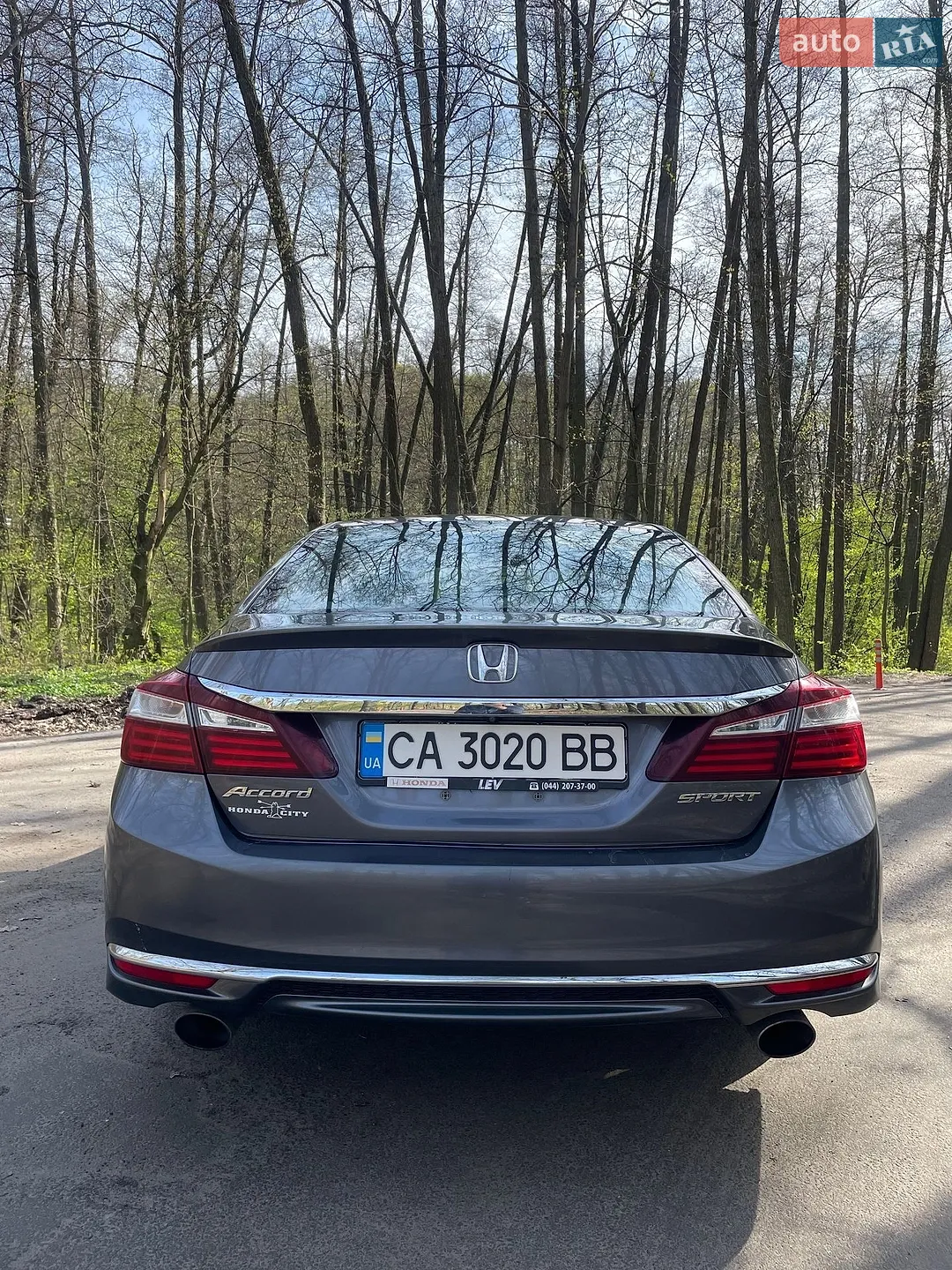 2015 Honda Accord - мініатюра 4