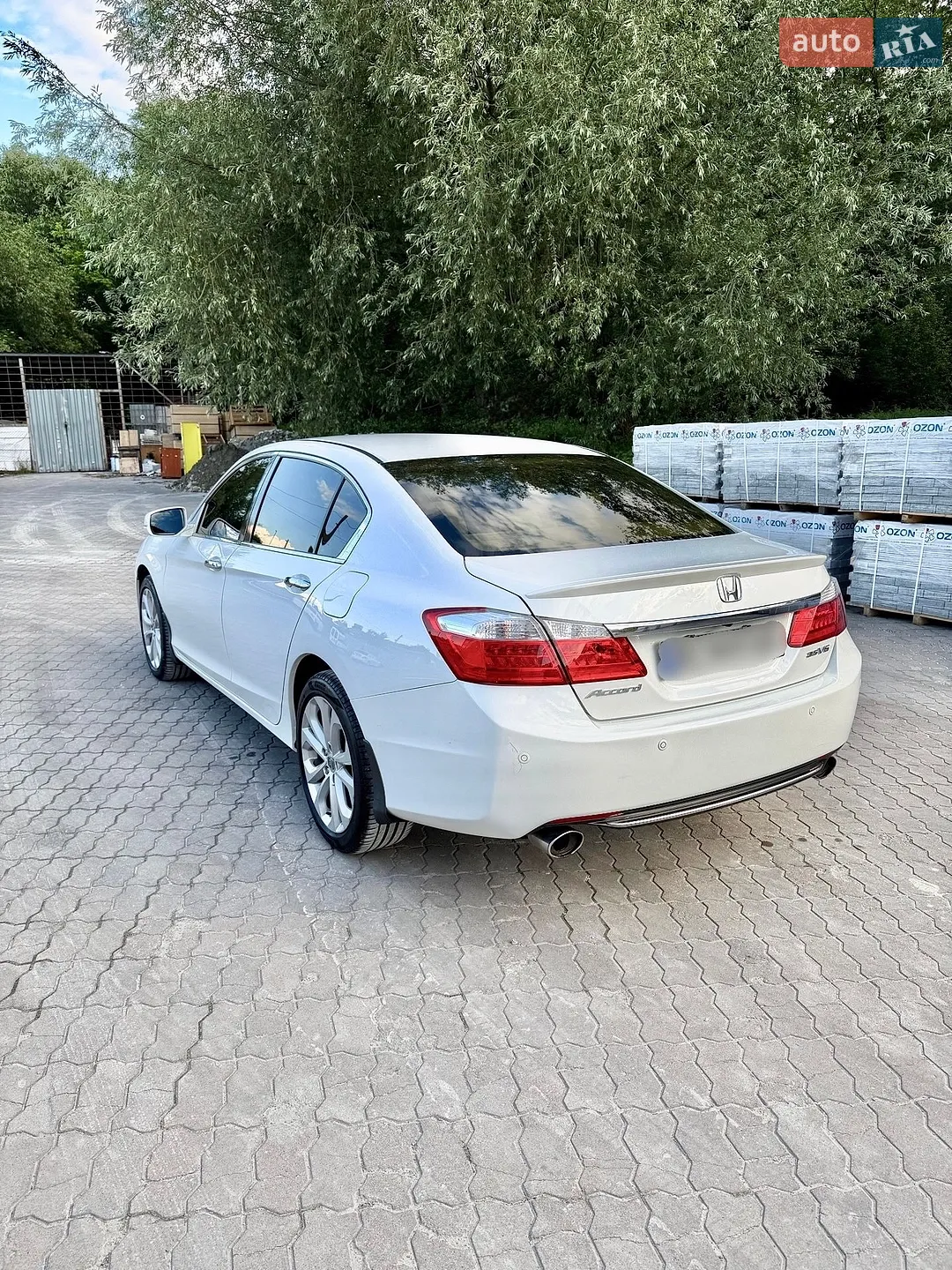 2013 Honda Accord - мініатюра 3