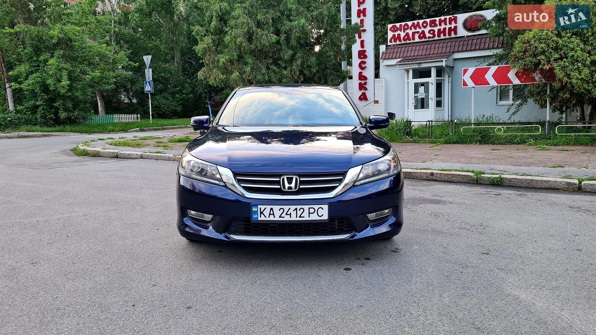 2013 Honda Accord - мініатюра 2