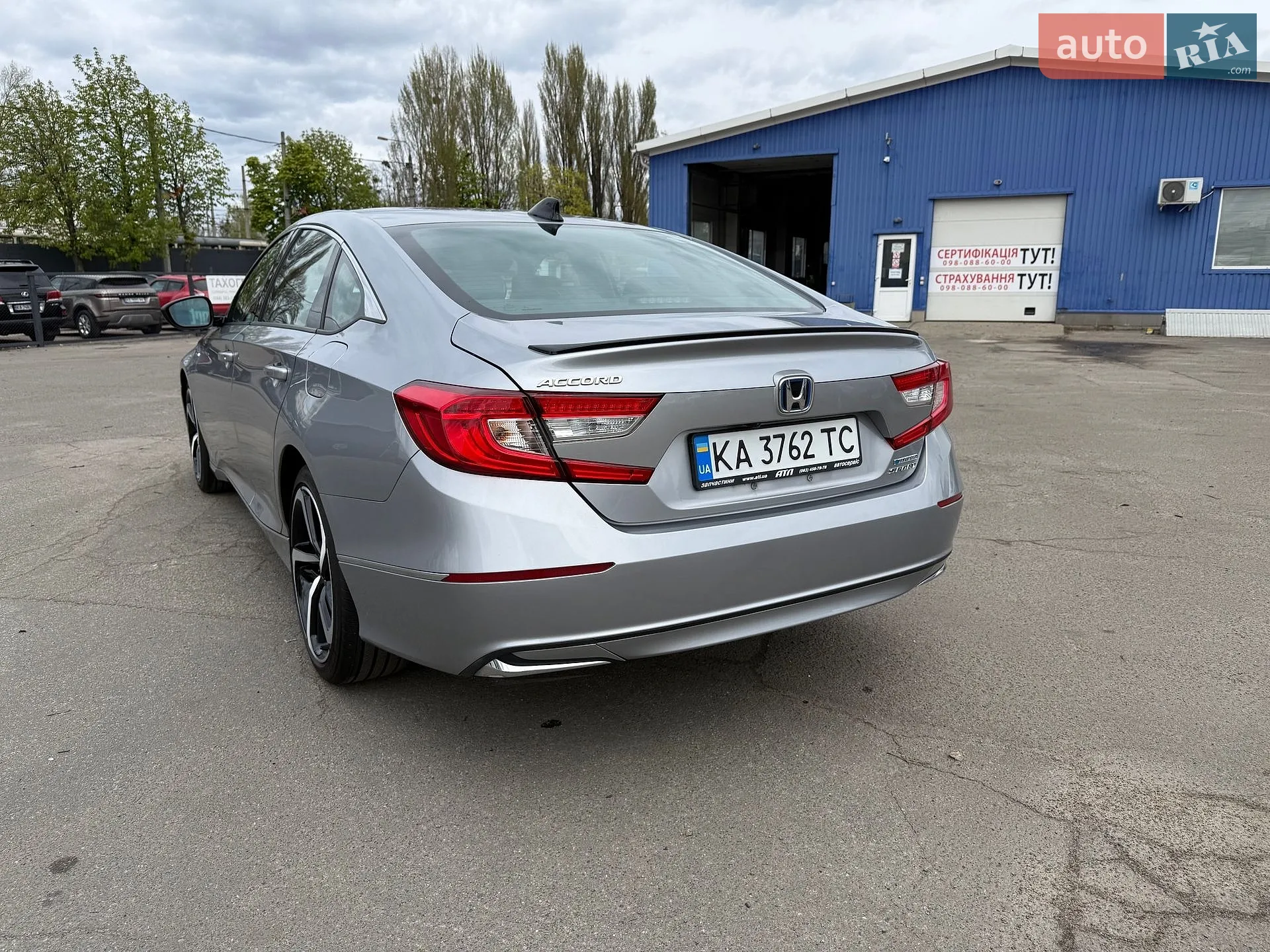 2022 Honda Accord - мініатюра 12