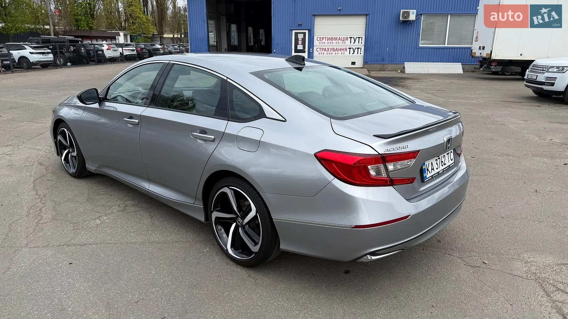 2022 Honda Accord - мініатюра 55