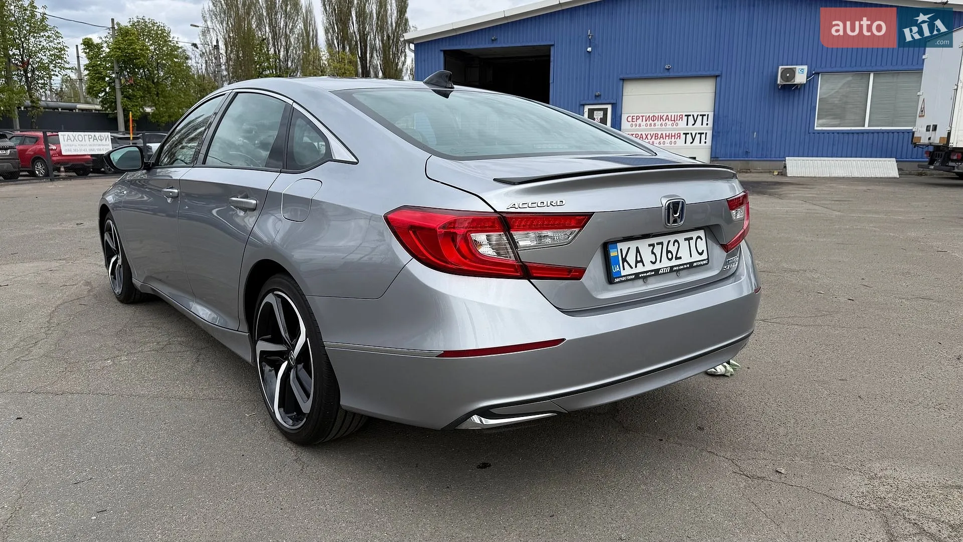 2022 Honda Accord - мініатюра 56