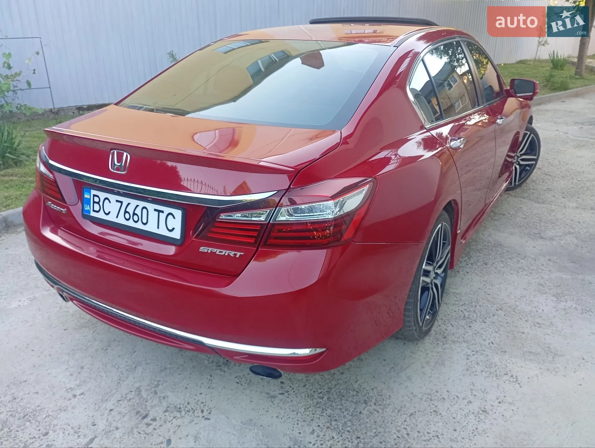 2016 Honda Accord - мініатюра 10
