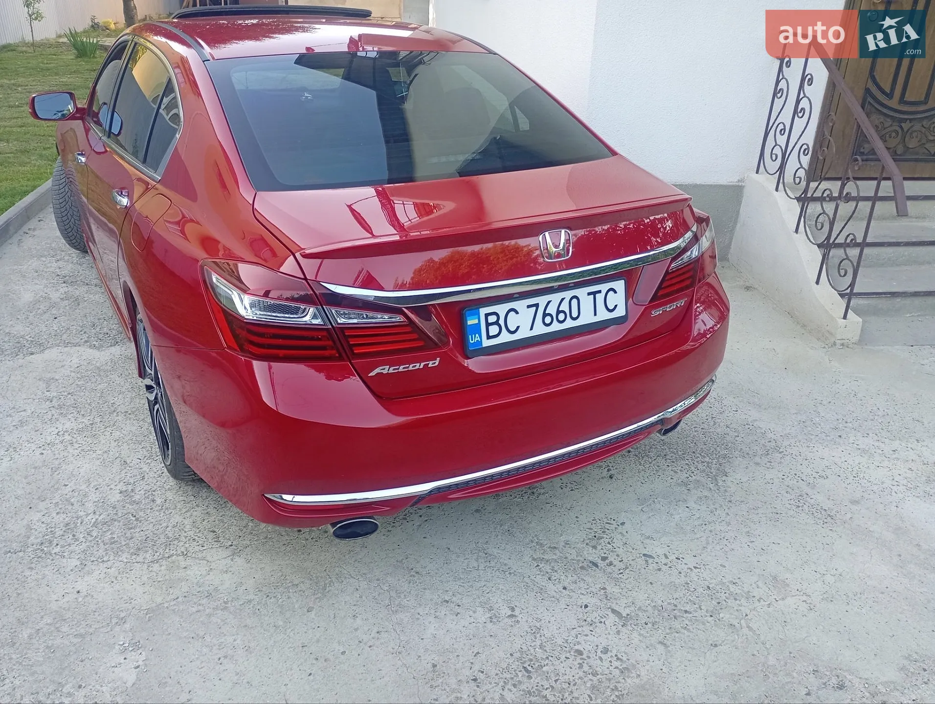 2016 Honda Accord - мініатюра 12