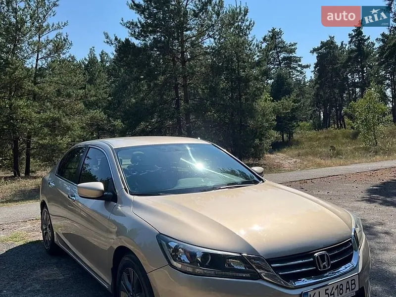 Honda Accord 2014