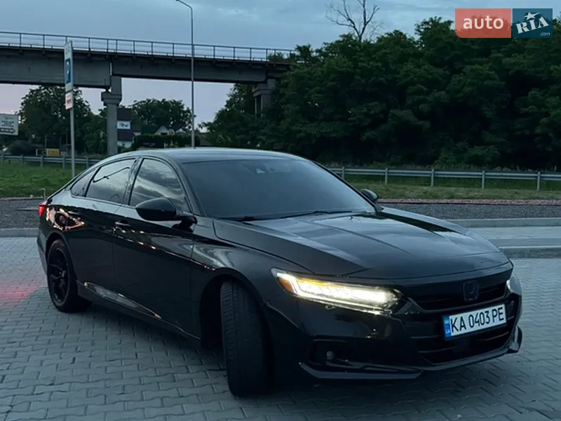 Honda Accord 2022 VIN 1HGCV3F28NA035400 фото оголошення 2 з 69